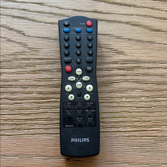 Philips N9495UD Remote Control - Picture 1 of 5